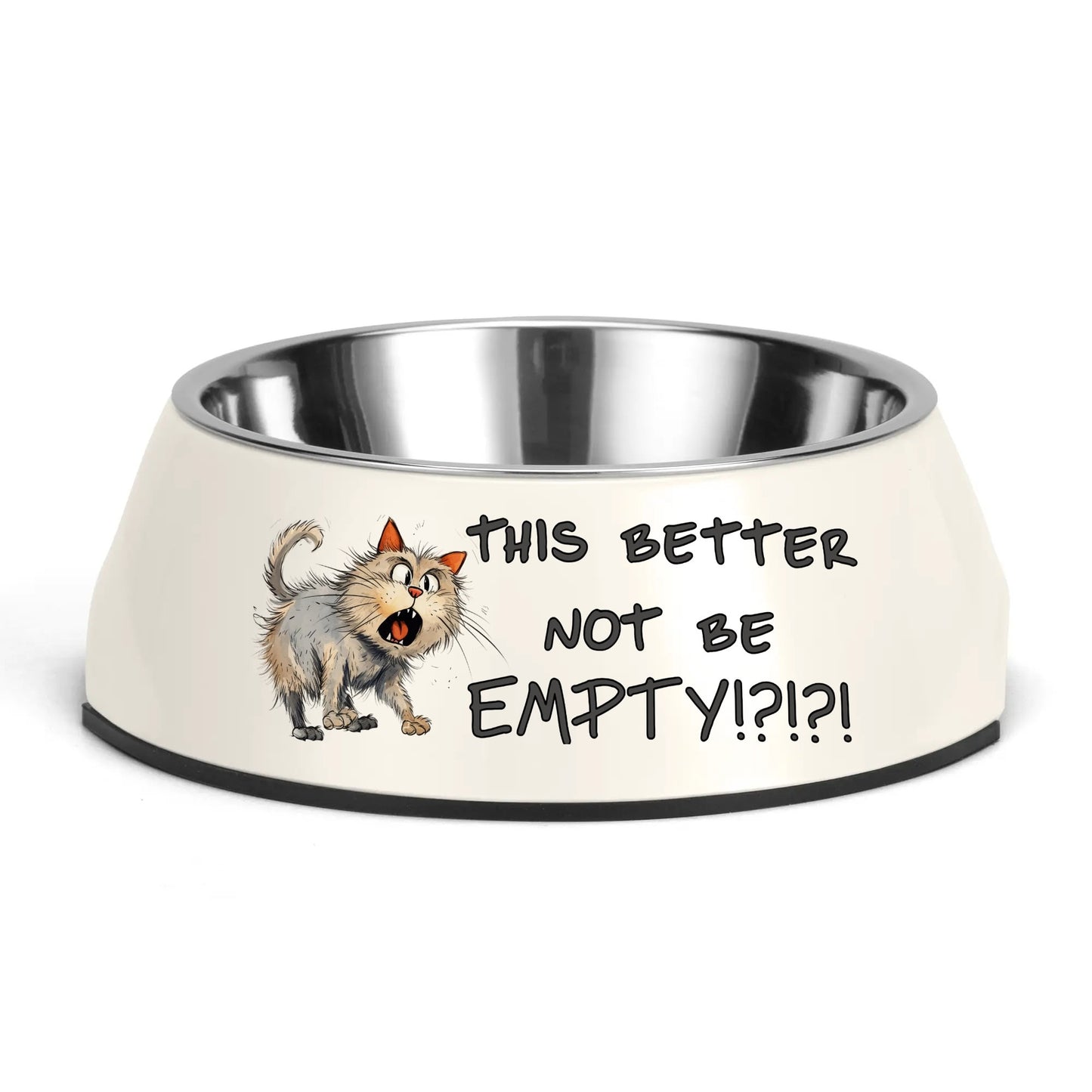 Funny Pet - Stainless Steel Bowl