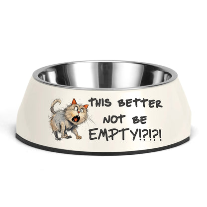 Funny Pet - Stainless Steel Bowl