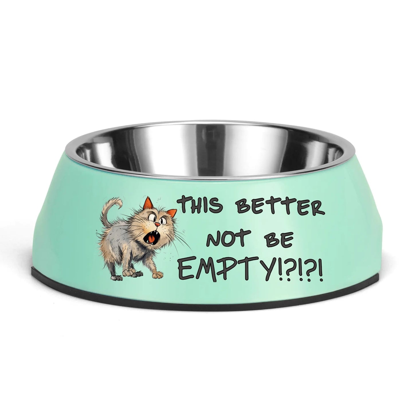 Funny Pet - Stainless Steel Bowl