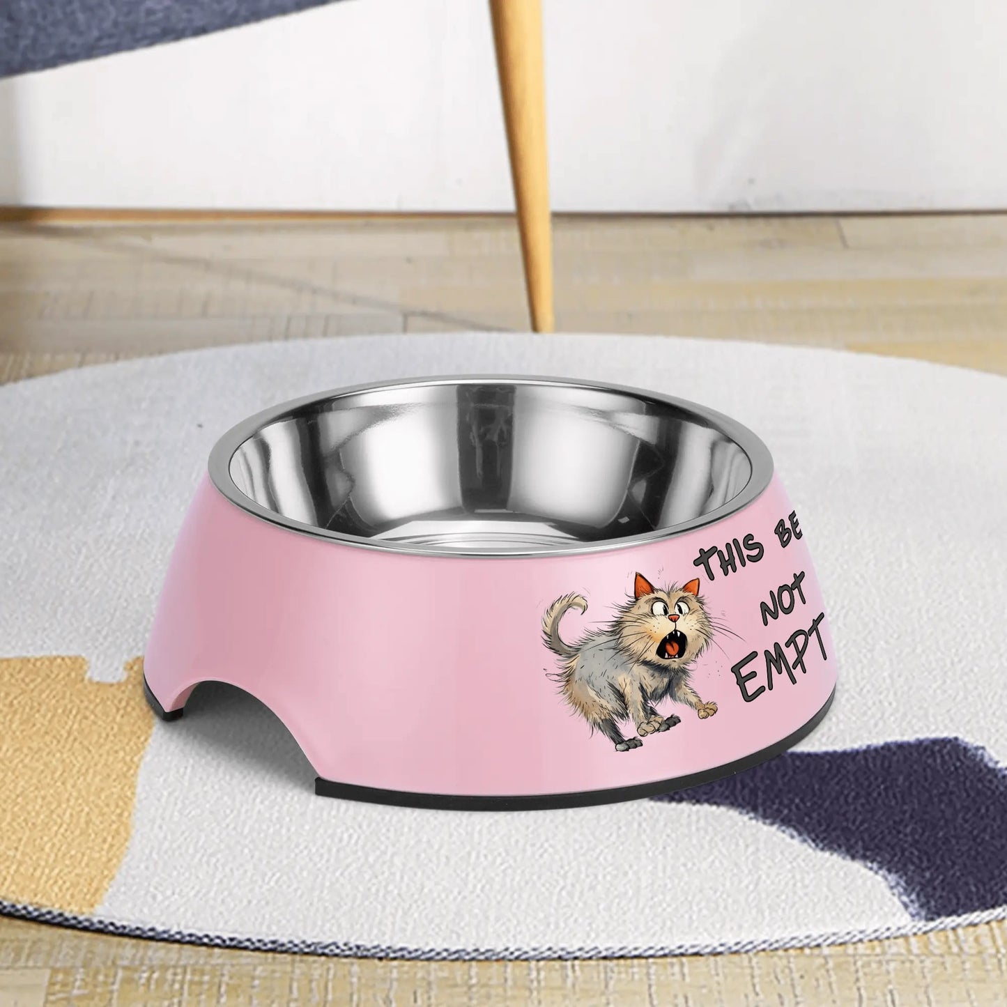 Funny Pet - Stainless Steel Bowl