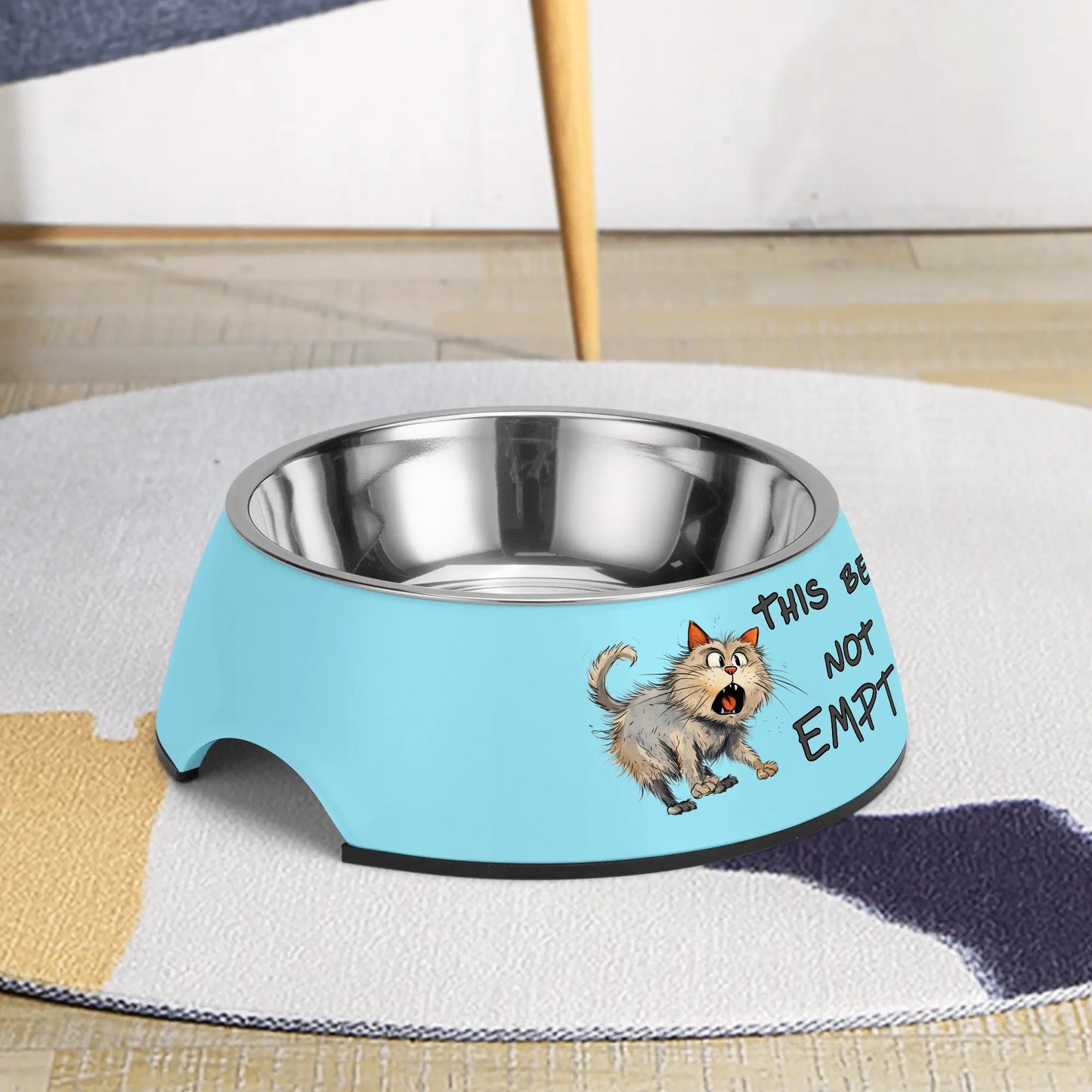 Funny Pet - Stainless Steel Bowl