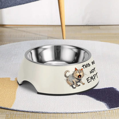 Funny Pet - Stainless Steel Bowl