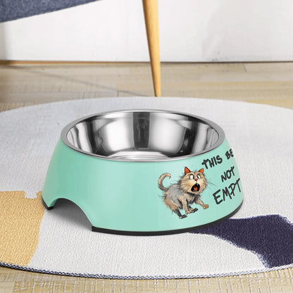 Funny Pet - Stainless Steel Bowl