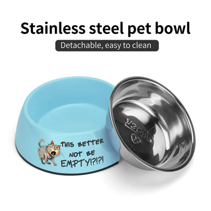 Funny Pet - Stainless Steel Bowl