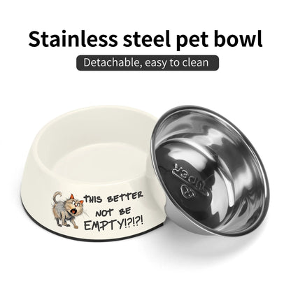 Funny Pet - Stainless Steel Bowl