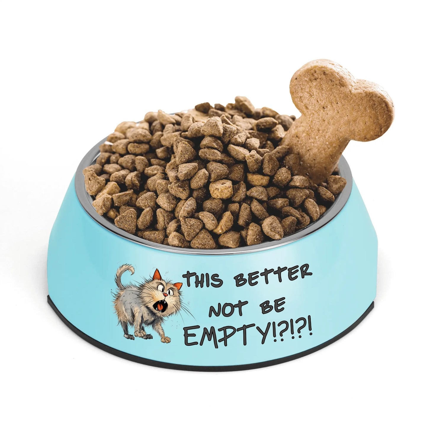 Funny Pet - Stainless Steel Bowl