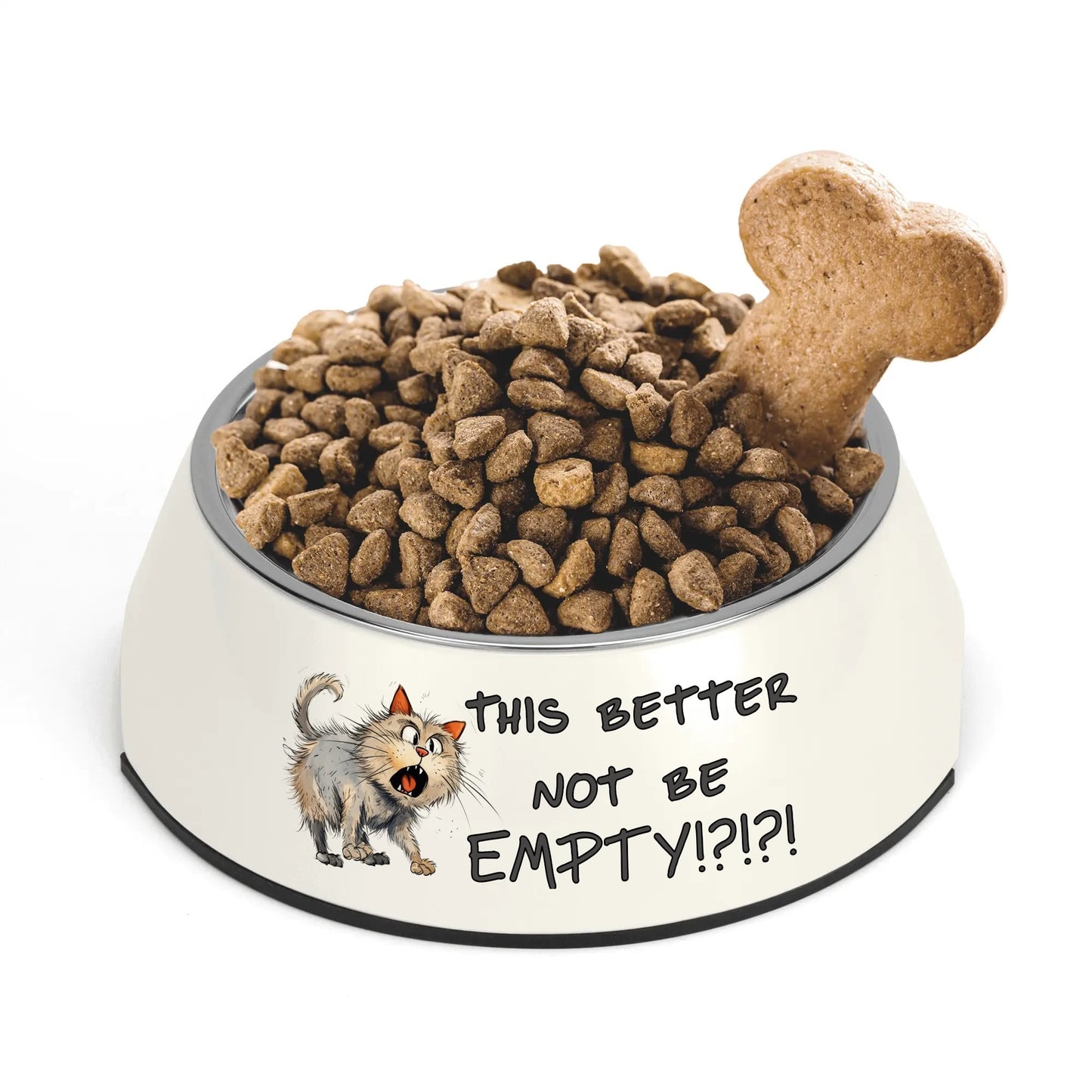 Funny Pet - Stainless Steel Bowl