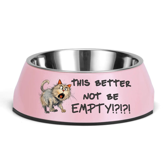 Funny Pet - Stainless Steel Bowl