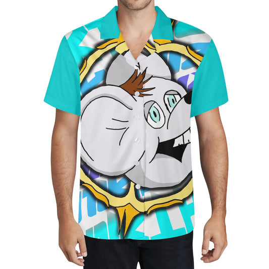 MJIKTHIZE - Casual Hawaiian Vacation Shirt