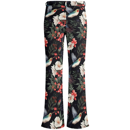 Hummingbird Heaven - Women's Retro Flare Pants