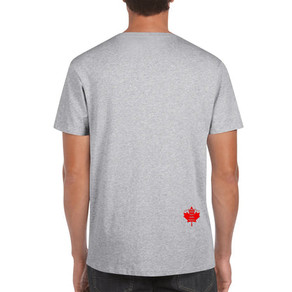 Living My Canadian Life - UNISEX Super Soft 100% Cotton T-Shirt