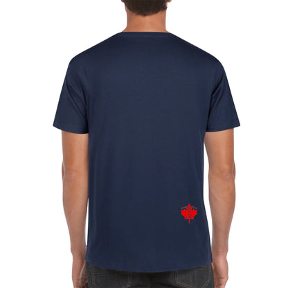 Living My Canadian Life - UNISEX Super Soft 100% Cotton T-Shirt