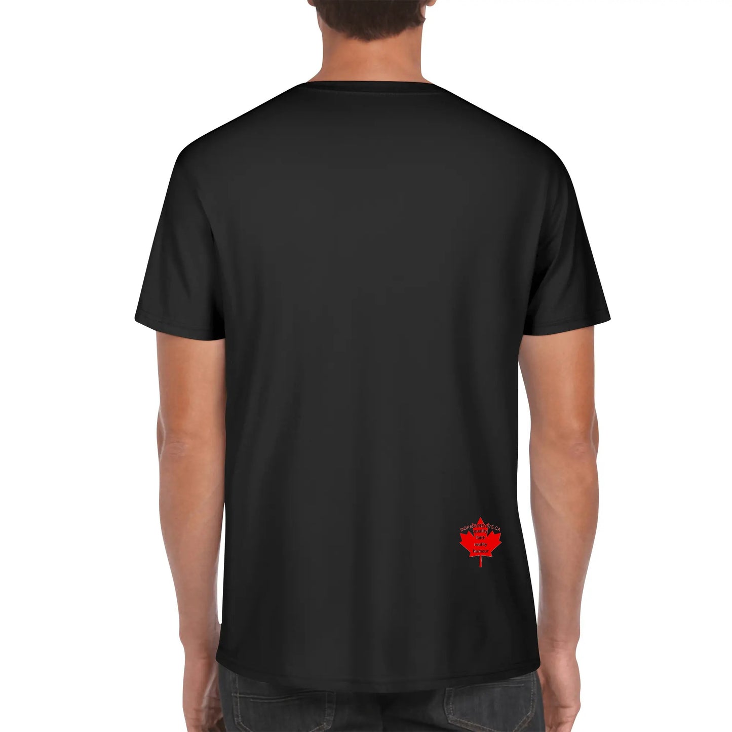 Living My Canadian Life - UNISEX Super Soft 100% Cotton T-Shirt