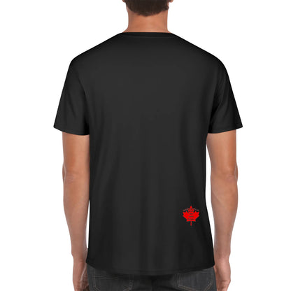 Living My Canadian Life - UNISEX Super Soft 100% Cotton T-Shirt