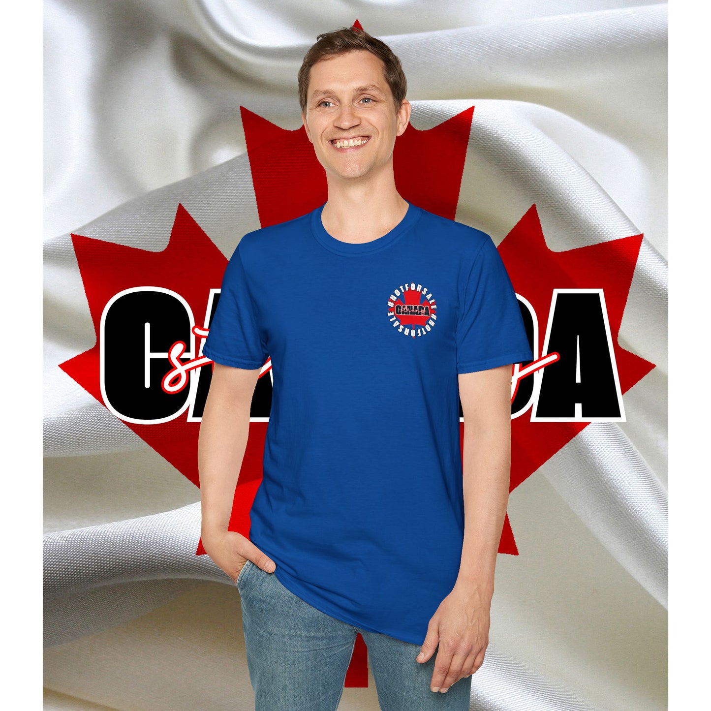 Donny, Keep Canada/s Name Out Your Mouth | Unisex Soft T-Shirt - #NOTFORSALE Canada Strong