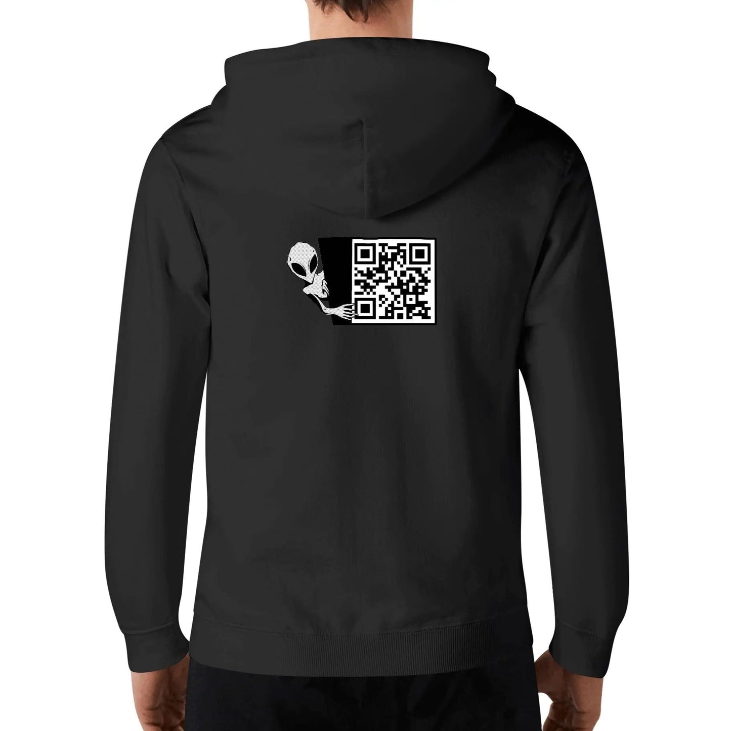 Cat Selfie - ALIENS! - Unisex Soft Cotton Hoodie