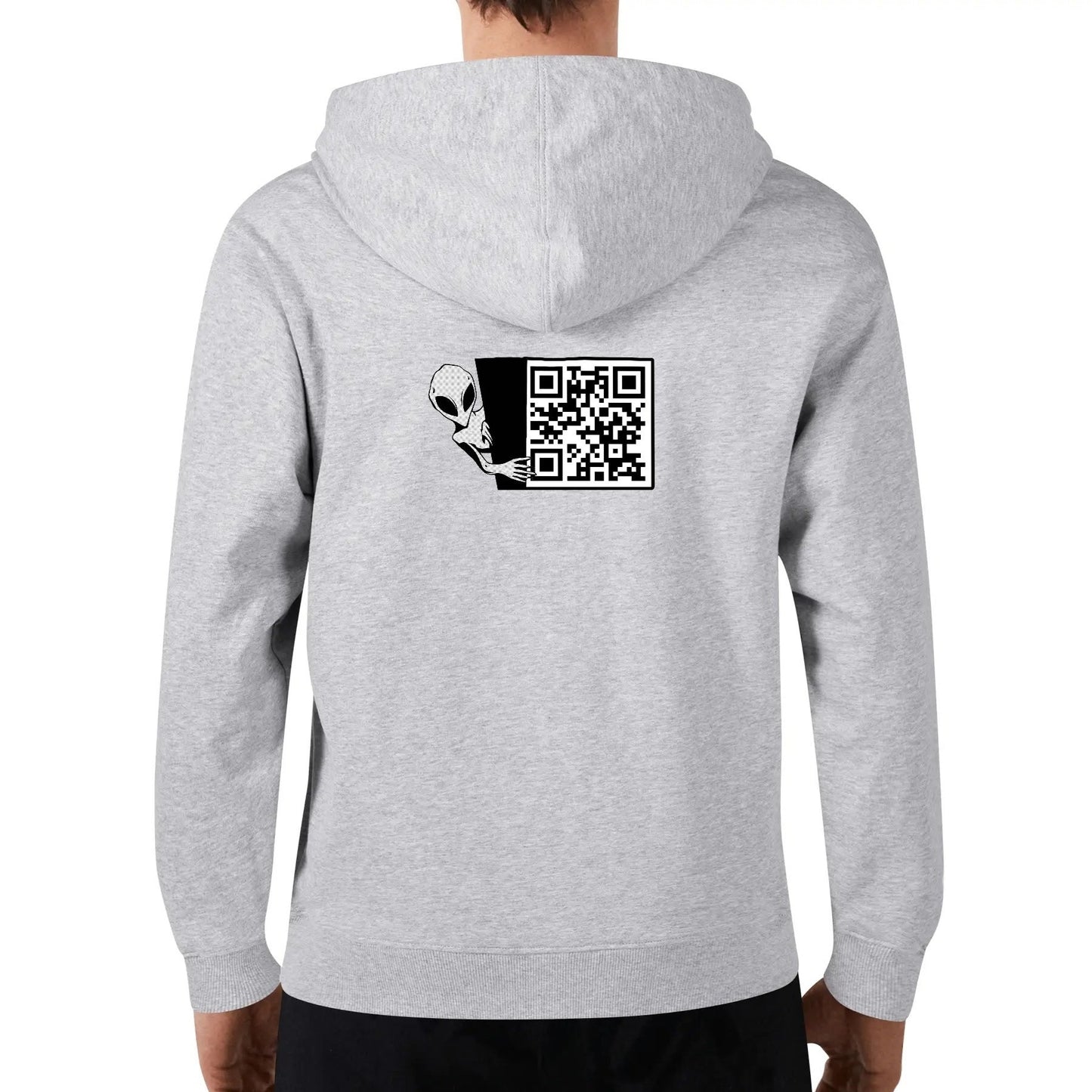 Cat Selfie - ALIENS! - Unisex Soft Cotton Hoodie