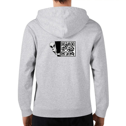 Cat Selfie - ALIENS! - Unisex Soft Cotton Hoodie