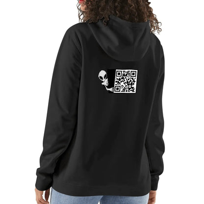 Cat Selfie - ALIENS! - Unisex Soft Cotton Hoodie