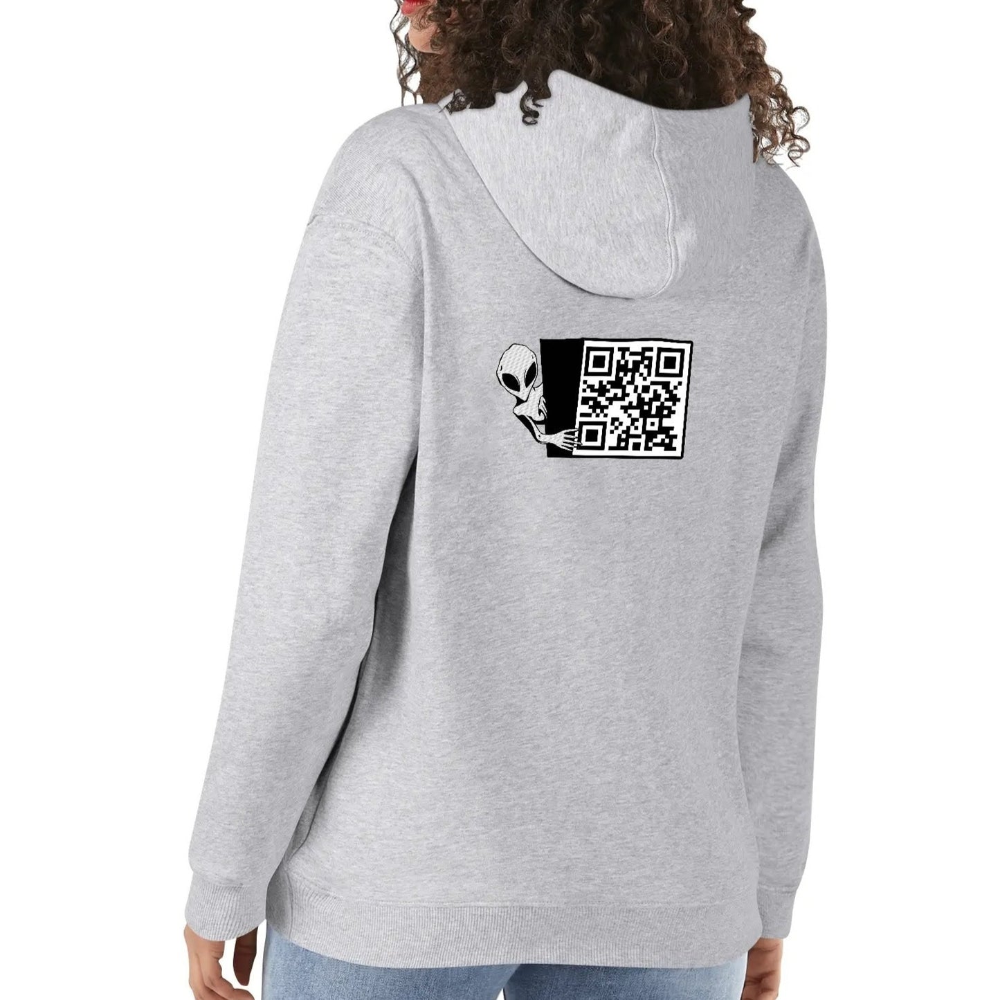 Cat Selfie - ALIENS! - Unisex Soft Cotton Hoodie