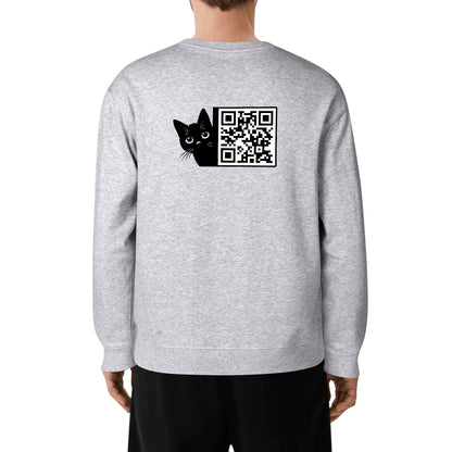 Going to the Cat Slammer! Unisex Soft Cotton Sweatshirt