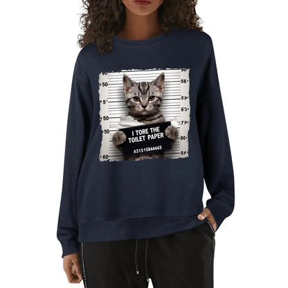 Going to the Cat Slammer! Unisex Soft Cotton Sweatshirt