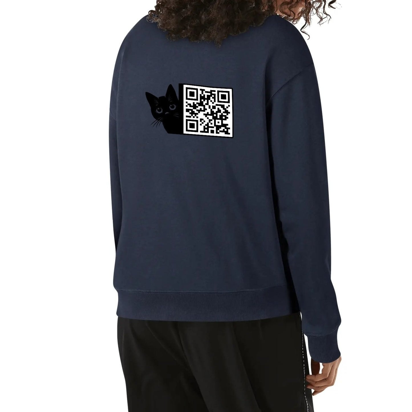 Going to the Cat Slammer! Unisex Soft Cotton Sweatshirt