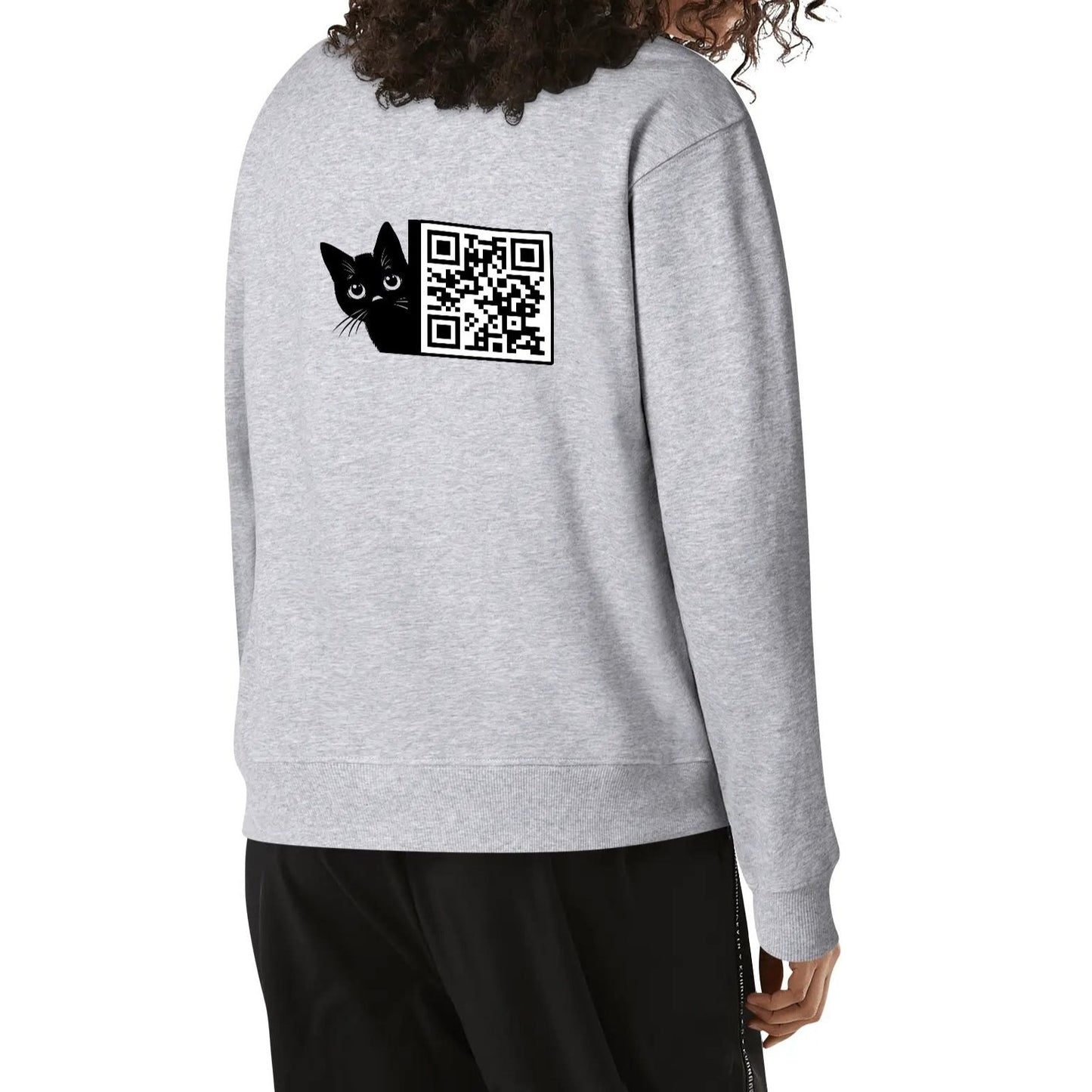 Going to the Cat Slammer! Unisex Soft Cotton Sweatshirt