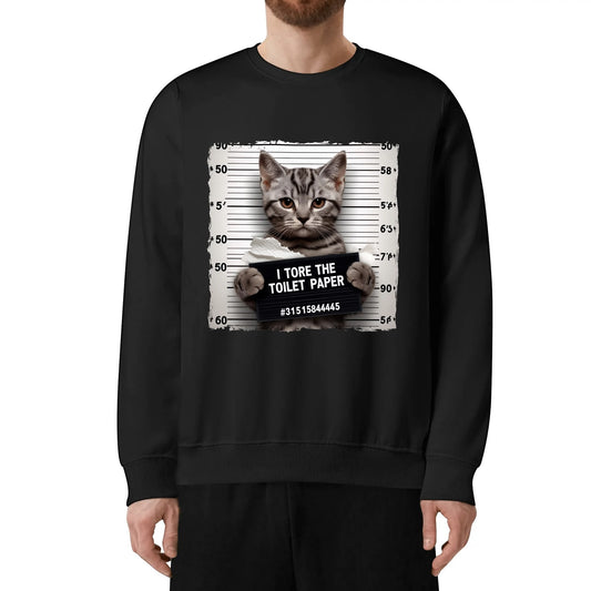 Going to the Cat Slammer! Unisex Soft Cotton Sweatshirt