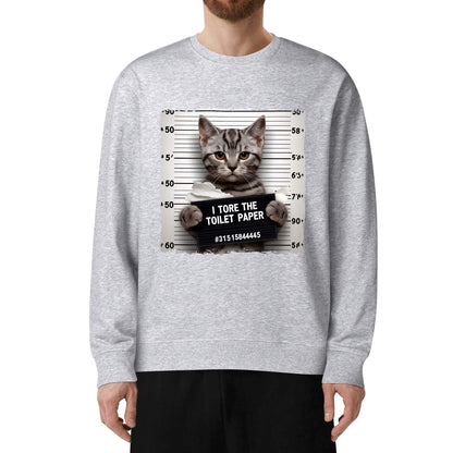 Going to the Cat Slammer! Unisex Soft Cotton Sweatshirt