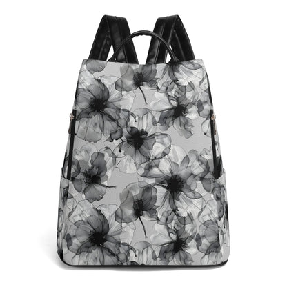 Fading Flowers - Travel Daypack Anti-theft Backpack