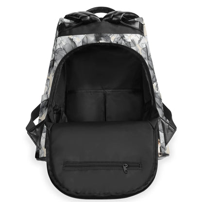 Fading Flowers - Travel Daypack Anti-theft Backpack