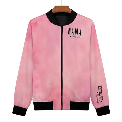 MAMAs Love Knows No Limits - Women's Bomber Jacket