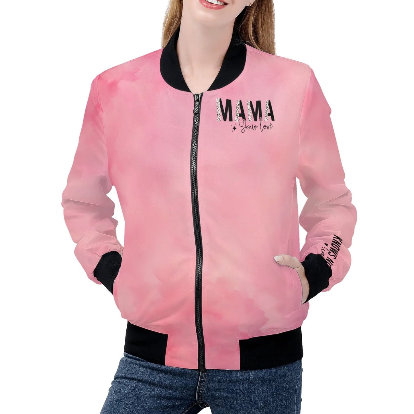 MAMAs Love Knows No Limits - Women's Bomber Jacket