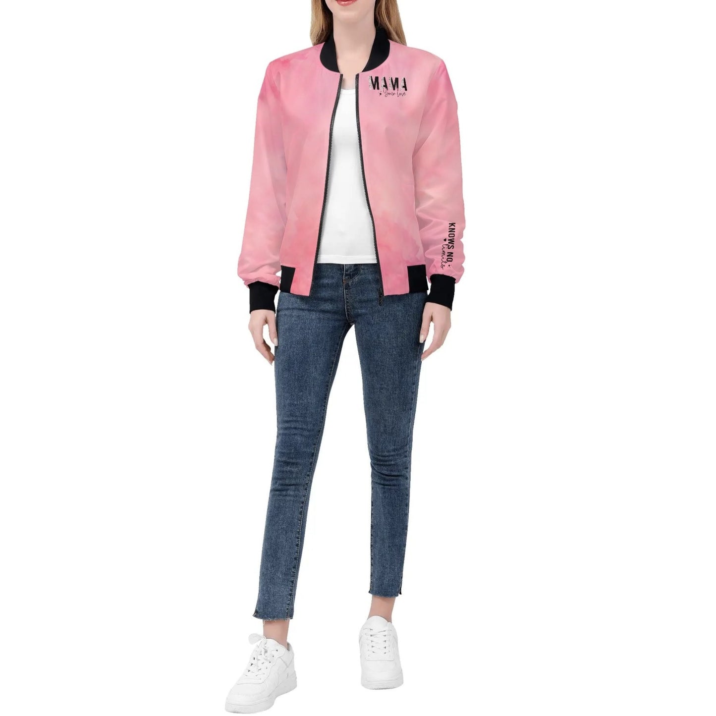 MAMAs Love Knows No Limits - Women's Bomber Jacket