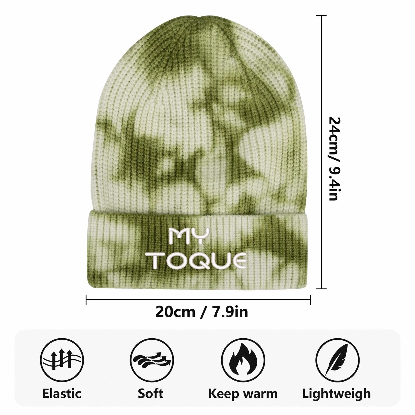 My Toque - Fun Camo Knitted Beanie/Toque