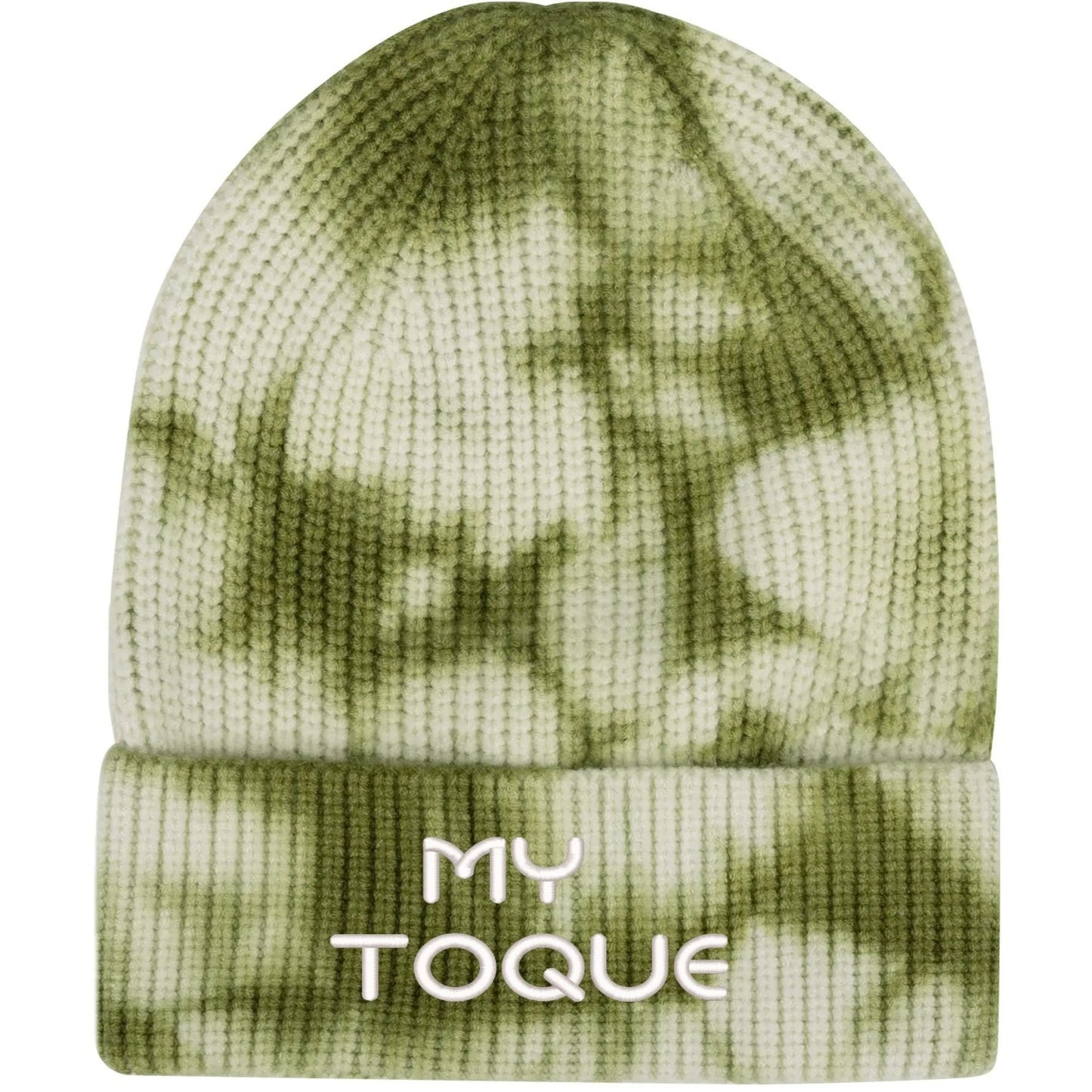 My Toque - Fun Camo Knitted Beanie/Toque