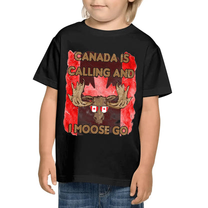 Fun Kids Canada Day Tees - 100% Soft Cotton Camping T-Shirts