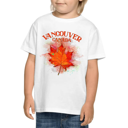 Fun Kids Canada Day Tees - 100% Soft Cotton Camping T-Shirts