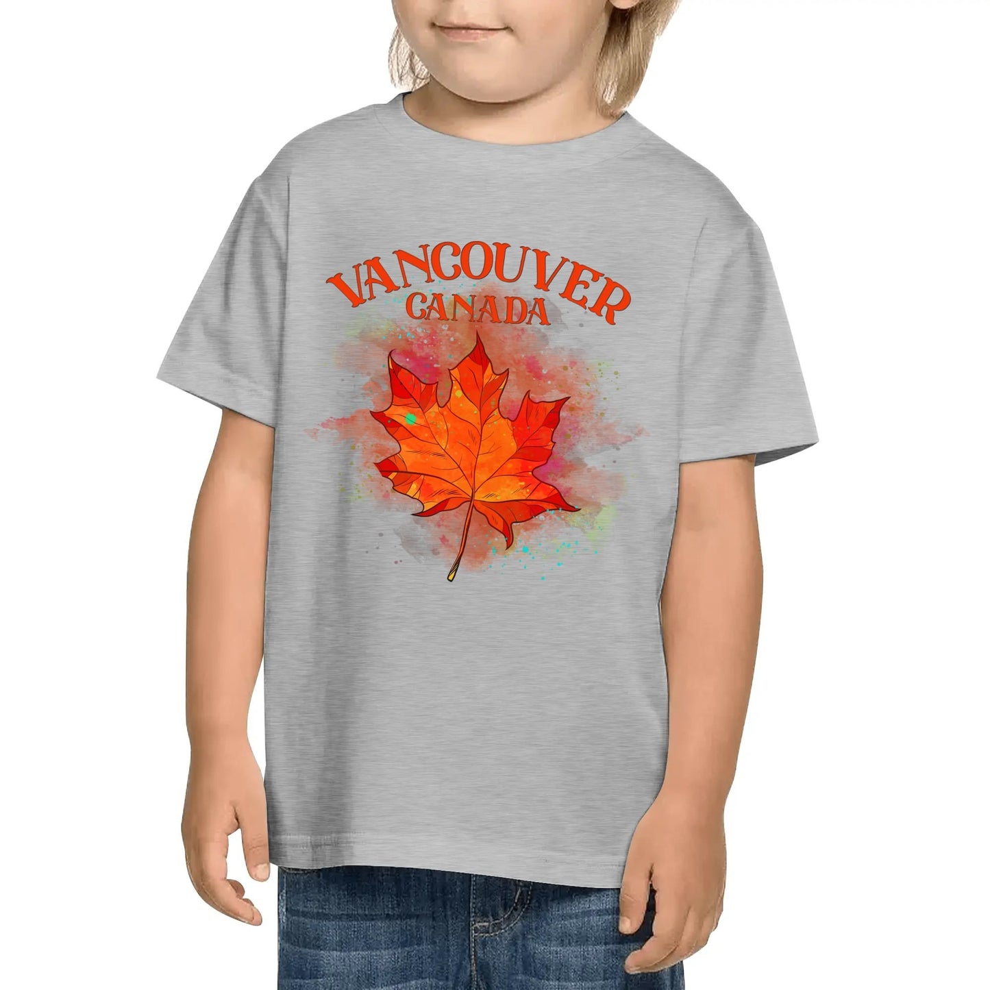 Fun Kids Canada Day Tees - 100% Soft Cotton Camping T-Shirts