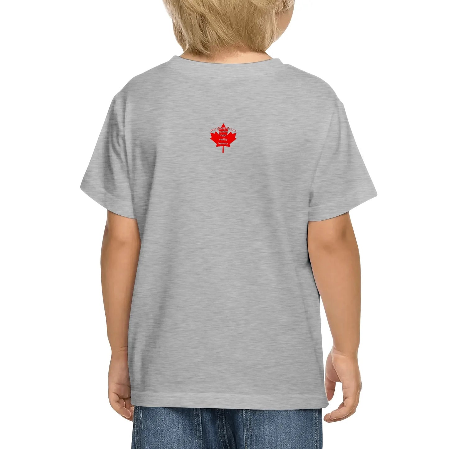 Fun Kids Canada Day Tees - 100% Soft Cotton Camping T-Shirts