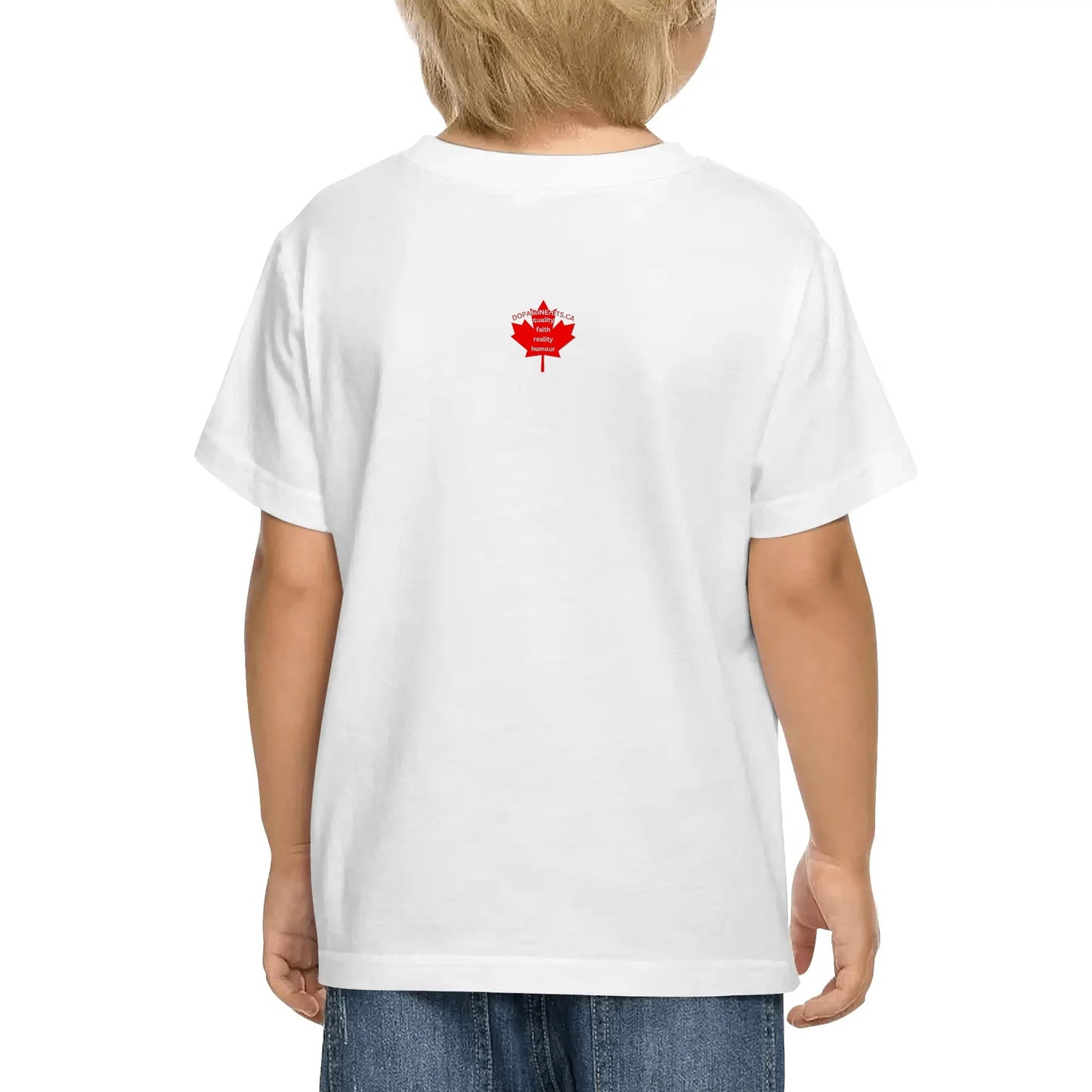 Fun Kids Canada Day Tees - 100% Soft Cotton Camping T-Shirts