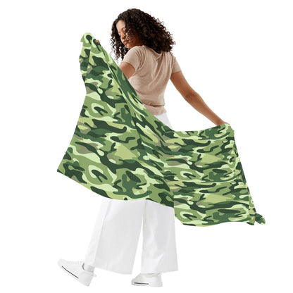 Womens Camo Sarong Bikini Bathing Suit Beach Coverup