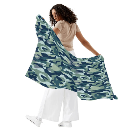 Womens Camo Sarong Bikini Bathing Suit Beach Coverup