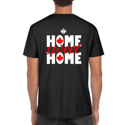 BC Canada's Home Sweet Home - Men's Soft 100% Cotton T-Shirt