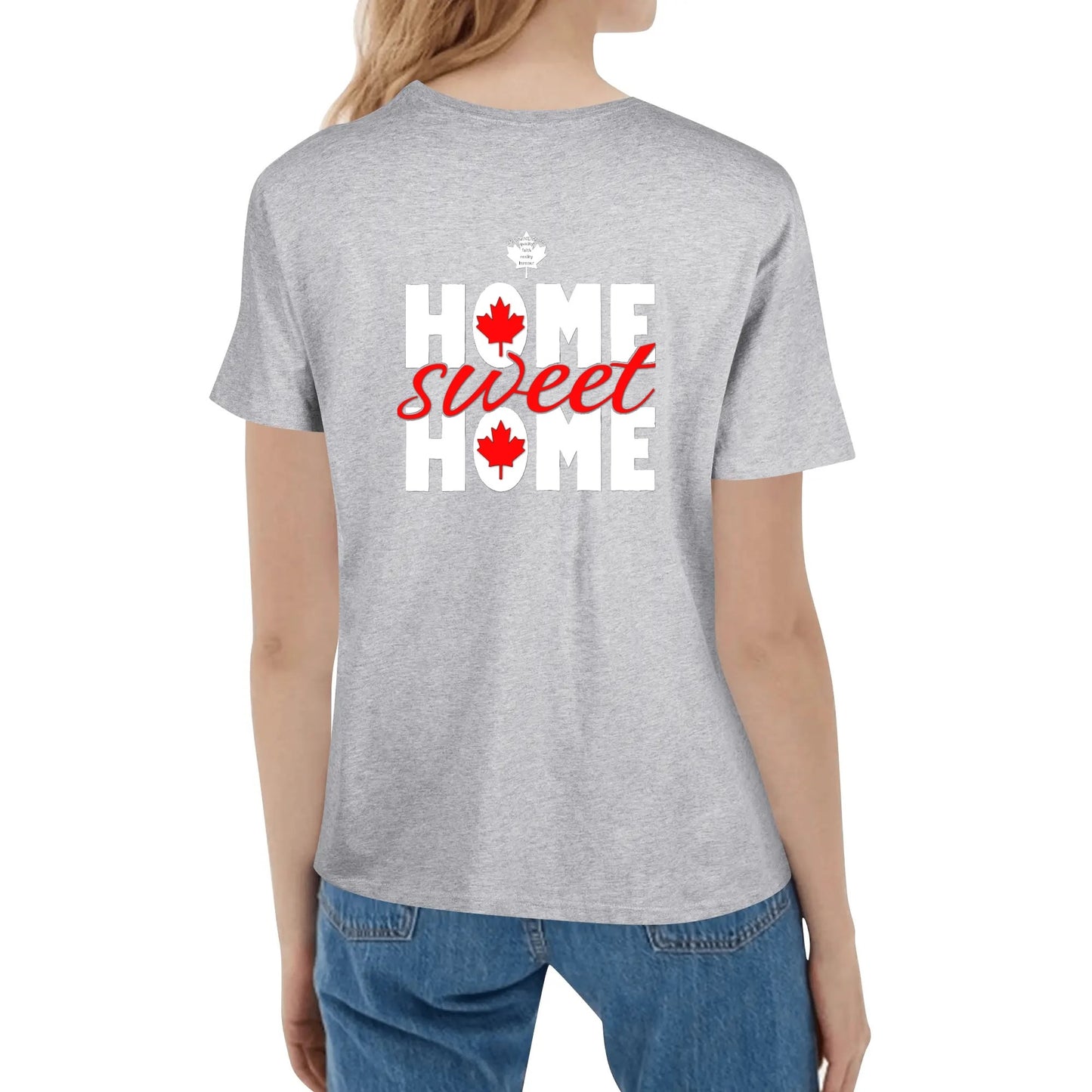 BC Home Sweet Home - Womens Super Soft 100% Cotton T-Shirts