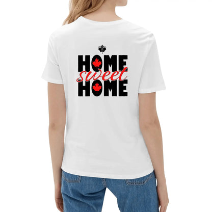 Home Sweet Home BC Canada - Women's Super Soft 100% Cotton T-Shirts