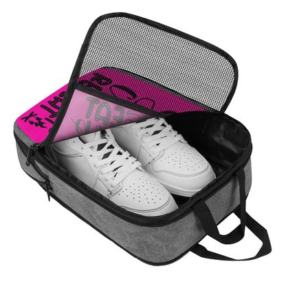 Eat Sleep Camp Repeat - Shoe Bag for Storage or Travel