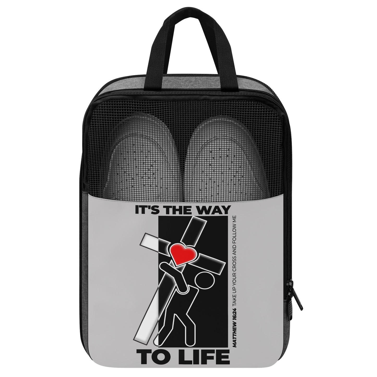 Christian Youth - Shoe Bag for Storage or Travel