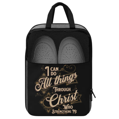 Christian Youth - Shoe Bag for Storage or Travel